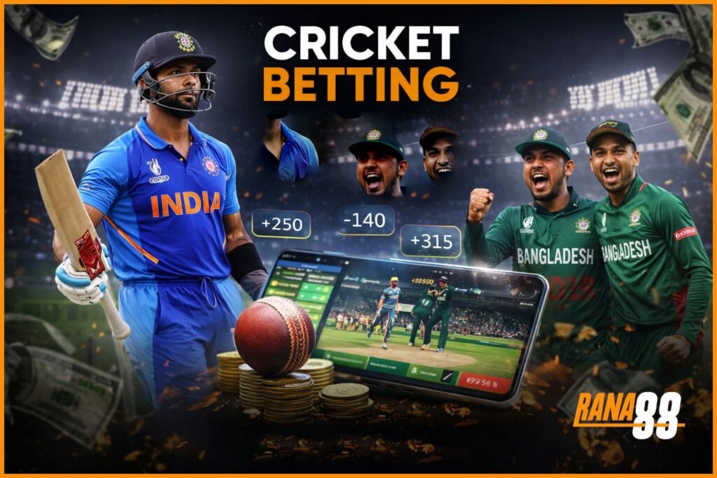 Rana88 ক্রিকেট বেটিং