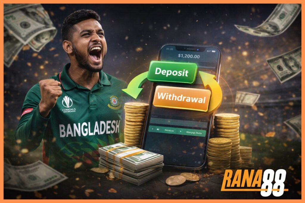 জমা এবং উত্তোলন