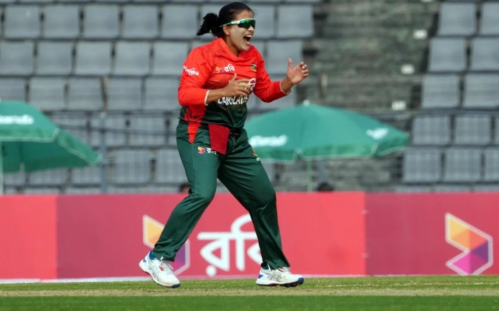 বাংলাদেশ নারী দলের WT20I-এ সর্বোচ্চ উইকেট শিকারি