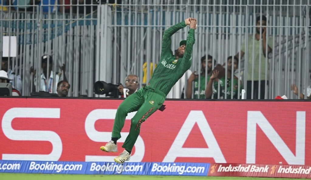 Most Catches for Bangladesh in ODIs
