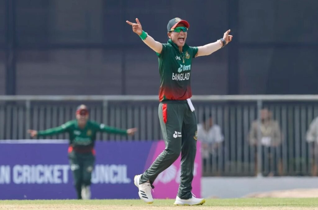 বাংলাদেশ নারী দলের WT20I-এ সর্বোচ্চ উইকেট শিকারি