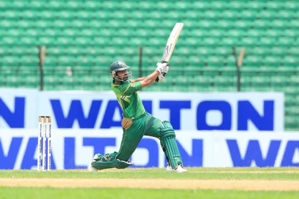 Bangladeshi Batsmen with the Most Sixes in Test Cricket