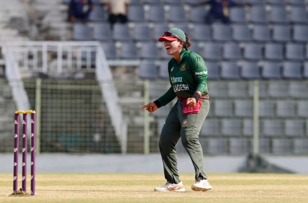 বাংলাদেশ নারী দলের WT20I-এ সর্বোচ্চ উইকেট শিকারি
