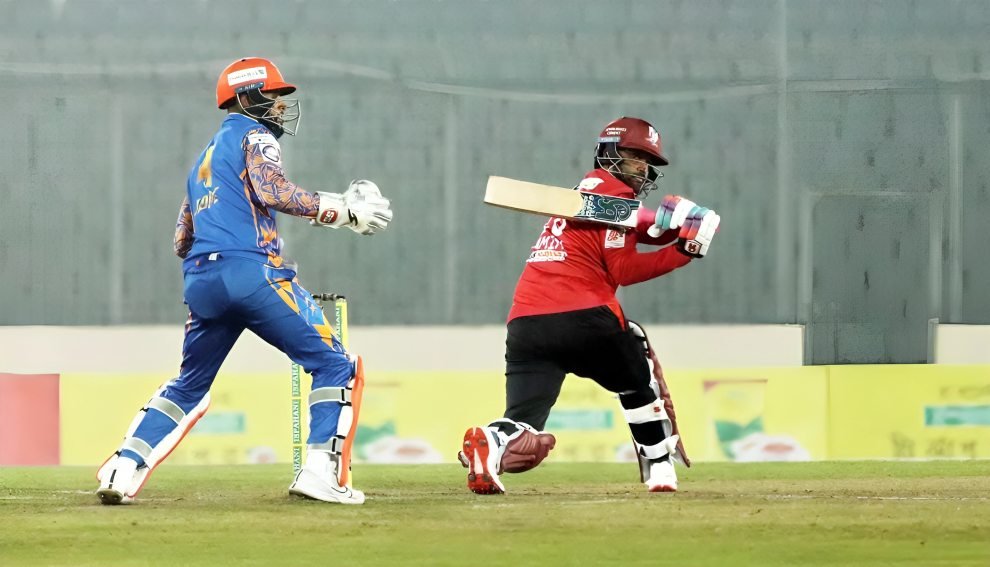 Most Sixes in a Single Innings in BPL History