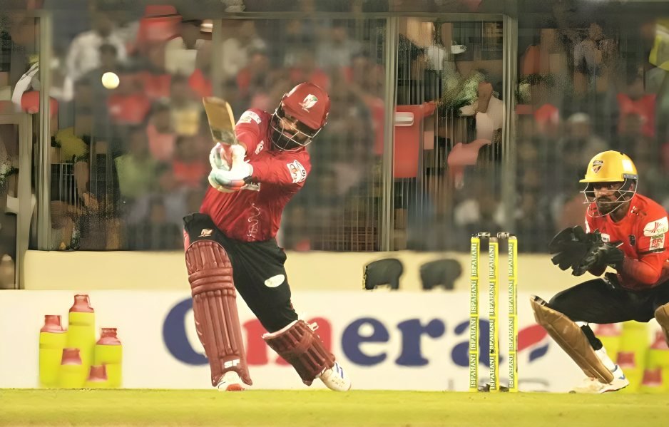 Most Sixes in BPL History