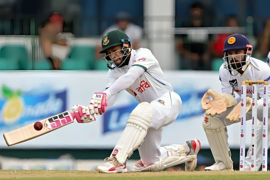 Bangladeshi Batsmen with the Most Sixes in Test Cricket