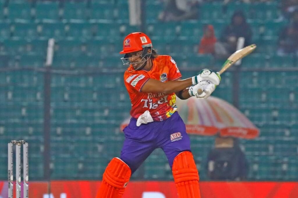 Most fifties Plus For Bangladesh Premier League