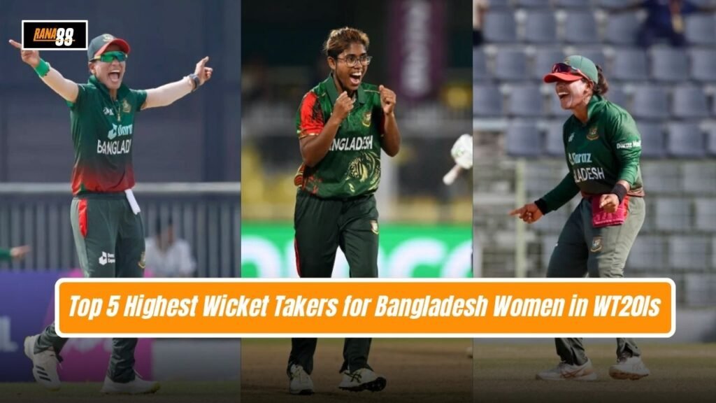 বাংলাদেশ নারী দলের WT20I-এ সর্বোচ্চ উইকেট শিকারি