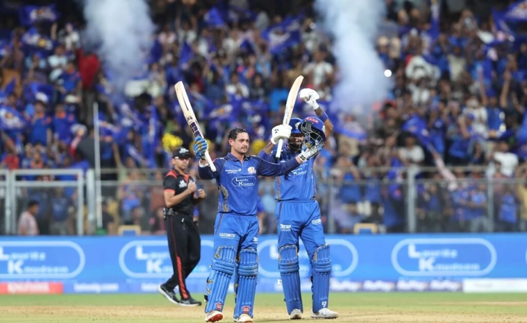 Most Successful 200+ Run Chases in IPL