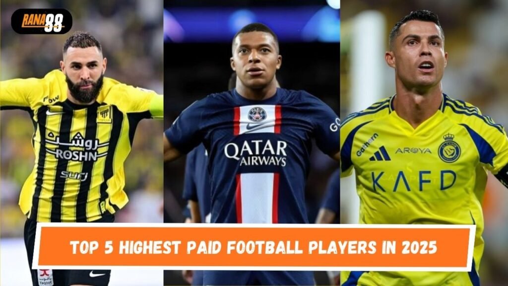 Highest Paid Football Players
